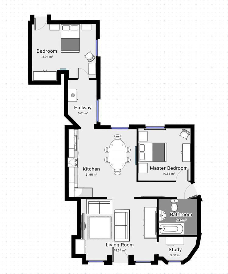 Deeside Snugs Apartments Kincardine O'Neil Exterior photo